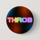 SlipperyJoe's throb Regenbogenförmige Gradientendi Button (Vorderseite)