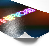 SlipperyJoe's throb Regenbogenförmige Gradientendi
