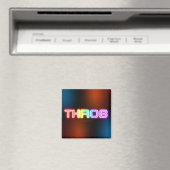 SlipperyJoe's throb Regenbogenförmige Gradientendi Magnet (In Situ (Geschirrspüler))