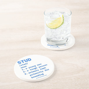 SlipperyJoe's Tierwörterbuch zur Definition von St Getränkeuntersetzer