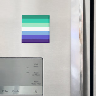 SlipperyJoes trans-inclusive Flaggenpalette für sc Magnet