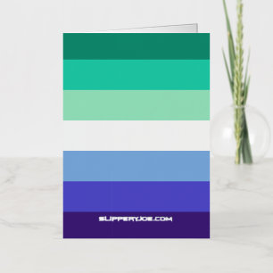 SlipperyJoes trans-inklusives Schwulenflaggen-Pale