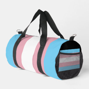 SlipperyJoe's Transgender-Stolzflagge Sichtbarkeit Duffle Bag