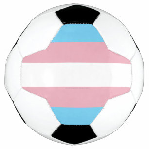 SlipperyJoe's Transgender-Stolzflagge Sichtbarkeit Fußball