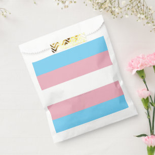 SlipperyJoe's Transgender-Stolzflagge Sichtbarkeit Geschenktütchen