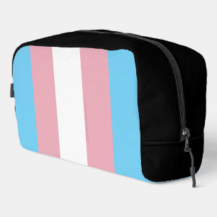 SlipperyJoe's Transgender-Stolzflagge Sichtbarkeit Waschbeutel