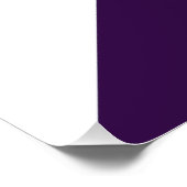 SlipperyJoe's Tricolor Polyamory Pride Flag Gay Gi Poster (Ecke)