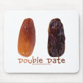 SlipperyJoe's Two Dates Double Date lustiges Shriv Mousepad (Vorne)