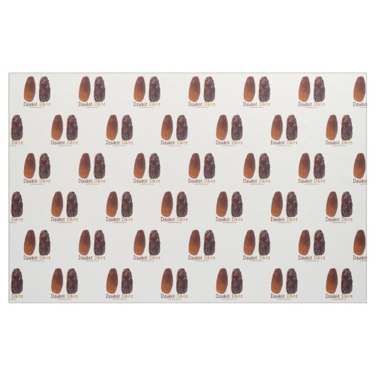 SlipperyJoe's Two Dates Double Date lustiges Shriv Stoff (Yard (91,4 cm))
