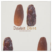 SlipperyJoe's Two Dates Double Date lustiges Shriv Stoff (Muster)