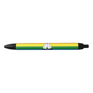 SlipperyJoe's Two-Spirit-Stolzflagge Indigene Symb Kugelschreiber