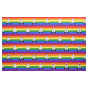 SlipperyJoe's Two-Spirit-Stolzflagge Indigene Symb Stoff