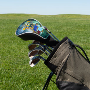 SlipperyJoe's Typ, liebst deine Uhr LGBTQIA Künstl Golf Headcover