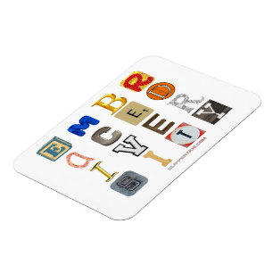 SlipperyJoe's Umarmungs-Diversity-Ausschnitt-Buchs Magnet