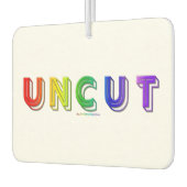 SlipperyJoe's unausgegorene, lebendige Regenbogenf Autolufterfrischer (Links)