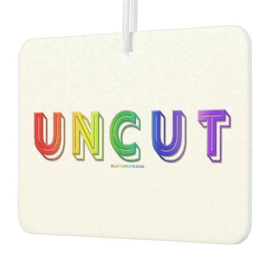 SlipperyJoe's unausgegorene, lebendige Regenbogenf Autolufterfrischer (Links)