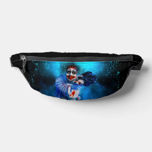 SlipperyJoe's unheimliche Halloween-Clown-Figur ve Bauchtasche