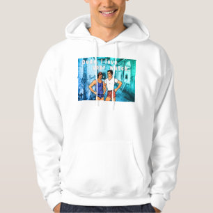 SlipperyJoe's Unterwäsche zwei Männer Cartoon verl Hoodie