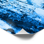 SlipperyJoe's Unterwäsche zwei Männer Cartoon verl Poster (Ecke)