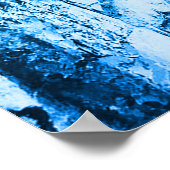 SlipperyJoe's Unterwäsche zwei Männer Cartoon verl Poster (Ecke)