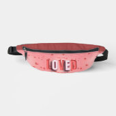 SlipperyJoe's Valentinstag-Geschenke romantischer Bauchtasche (Vorderseite)