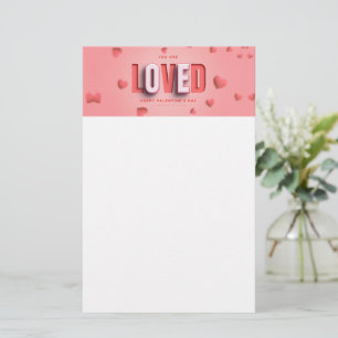 SlipperyJoe's Valentinstag-Geschenke romantischer Briefpapier