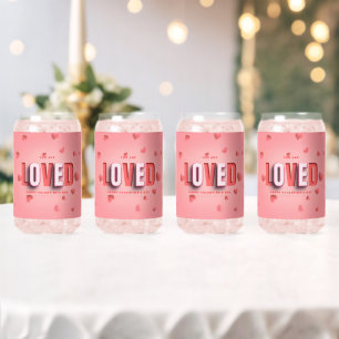 SlipperyJoe's Valentinstag-Geschenke romantischer  Dosenglas