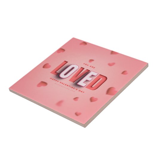SlipperyJoe's Valentinstag-Geschenke romantischer Fliese (Seite)