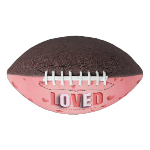 SlipperyJoe's Valentinstag-Geschenke romantischer Football