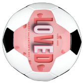SlipperyJoe's Valentinstag-Geschenke romantischer Fußball (Gedreht)