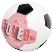 SlipperyJoe's Valentinstag-Geschenke romantischer Fußball (Dreiviertel)