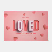 SlipperyJoe's Valentinstag-Geschenke romantischer Fußmatte (Vorderseite)