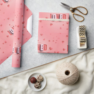 SlipperyJoe's Valentinstag-Geschenke romantischer Geschenkpapier