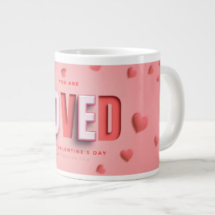 SlipperyJoe's Valentinstag-Geschenke romantischer  Jumbo-Tasse