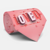 SlipperyJoe's Valentinstag-Geschenke romantischer Krawatte (Gerollt)