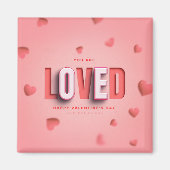 SlipperyJoe's Valentinstag-Geschenke romantischer Magnet (Vorne)