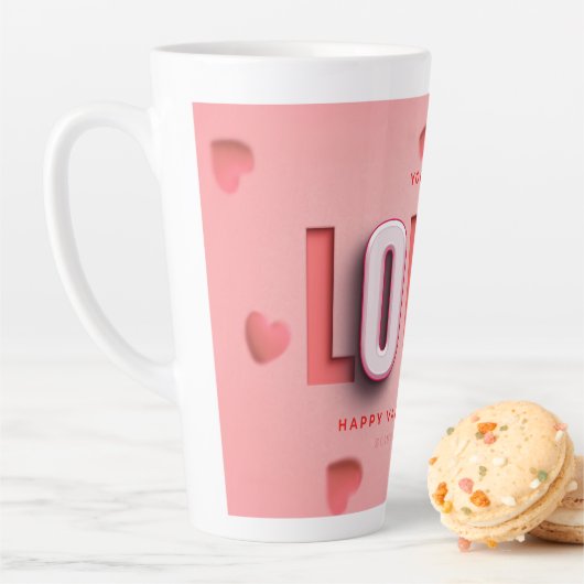 SlipperyJoe's Valentinstag-Geschenke romantischer  Milchtasse (Beispiel)