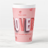 SlipperyJoe's Valentinstag-Geschenke romantischer  Milchtasse (Vorderseite)