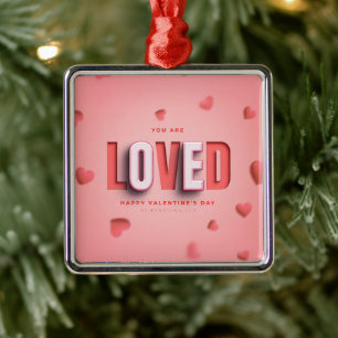 SlipperyJoe's Valentinstag-Geschenke romantischer Ornament Aus Metall