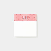 SlipperyJoe's Valentinstag-Geschenke romantischer Post-it Klebezettel (Vorderseite)