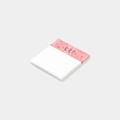 SlipperyJoe's Valentinstag-Geschenke romantischer Post-it Klebezettel (angewinkelt)