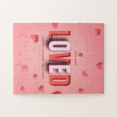 SlipperyJoe's Valentinstag-Geschenke romantischer  Puzzle (Horizontal)
