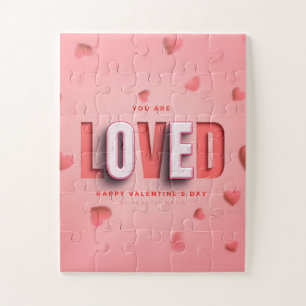 SlipperyJoe's Valentinstag-Geschenke romantischer  Puzzle
