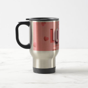 SlipperyJoe's Valentinstag-Geschenke romantischer Reisebecher