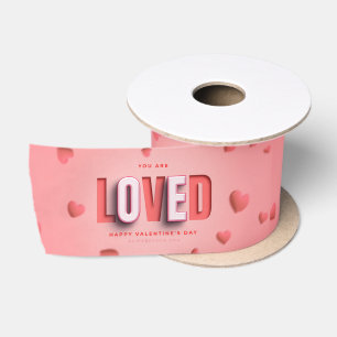SlipperyJoe's Valentinstag-Geschenke romantischer Satinband