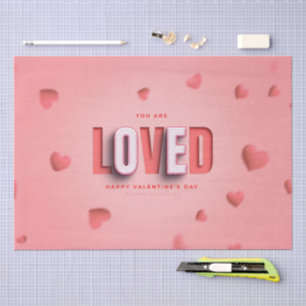SlipperyJoe's Valentinstag-Geschenke romantischer Seidenpapier