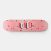 SlipperyJoe's Valentinstag-Geschenke romantischer Skateboard (Horizontal)
