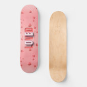 SlipperyJoe's Valentinstag-Geschenke romantischer Skateboard (Vorderseite)