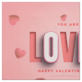 SlipperyJoe's Valentinstag-Geschenke romantischer Stoff (Nahaufnahme)