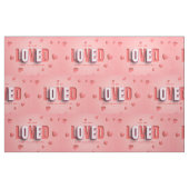 SlipperyJoe's Valentinstag-Geschenke romantischer Stoff (Fat Quarter (45,7 x 55,9 cm))